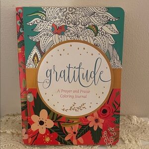 Gratitude Prayer and Praise Coloring Journal